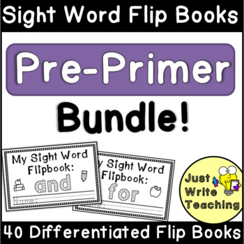 Sight Word Flip Book (Flipbook) - ME