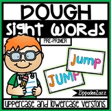 Pre-Primer Sight Words Dough Center