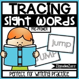 Pre-Primer Sight Words Tracing Center