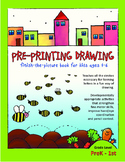 Pre-Printing Drawing Activity Sheets - Pre-K, TK, Kinderga
