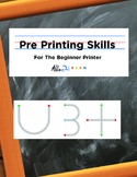 Pre Printing Skills : For The Beginner Printer