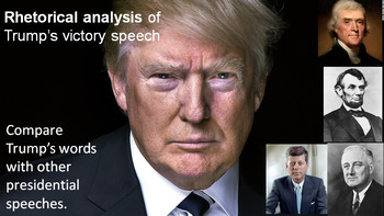 Preview of Pre-Reading Activity: Rhetorical Analysis of Donald Trump's Victory Speech