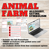Pre-Reading | Animal Farm | Symbolism, Allegory, Satire | 