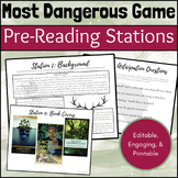 Pre-Reading Background Information Stations for "The Most 