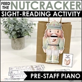 Pre-Reading Beginning Piano Sight-Reading Game - Feed the 