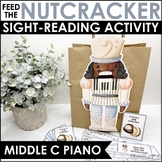 Beginning Piano Sight-Reading Game – Feed The Nutcracker M