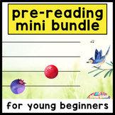 Intro to Music Pre Reading Music Activities Boom Cards for