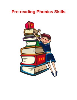 Preview of Pre-Reading Phonics Skills