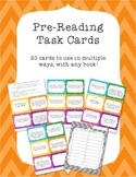 Pre-Reading Task Cards