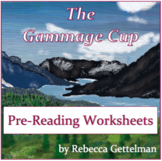 Pre-Reading Worksheets and Activities for The Gammage Cup