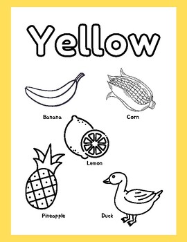 Pre-School Coloring page by Miss Siries | TPT