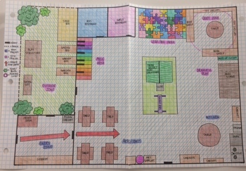 Preview of Pre-School Design Project (1 week long, substitute friendly!)