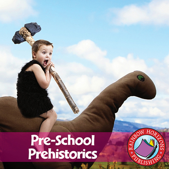 Preview of Pre-School Prehistorics Gr. PK-1