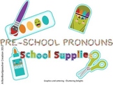 Pre-School Pronouns