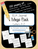 Pre-School and Kindergarten ELA MEGA Pack