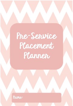 Preview of Pre-Service Teacher Placement Planner