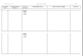 Pre-Service Teachers - Observation Journal Template **EDITABLE**