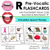 Pre-Vocalic/Initial "R" Sound Articulation Cards for Speec