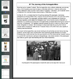 Pre-War Life in Canada: Komagata Maru, Boer War and Alaska