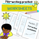 Pre-Writing Activities for Preschool & Kindergarten, Line 