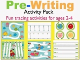 Pre-Writing Activity Pack for Toddlers and Pre-K