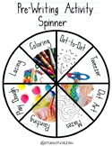 Pre-Writing Fine Motor Activity Spinner