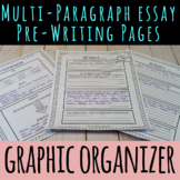 Pre-Writing Graphic Organizer for Persuasive and Opinion Essays