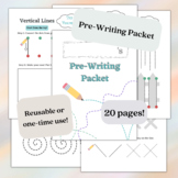 Pre-Writing Packet (20 pages)