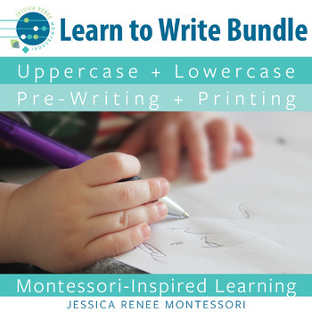 Preview of Pre-Writing & Printing Activities: Letter Formation Practice Sheets, Tracing