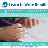 Pre-Writing & Printing Activities: Letter Formation Practi
