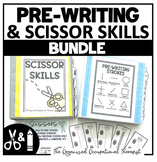 Pre-Writing & Scissor Skills Bundle