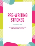 Pre-Writing Stroke Worksheet Packet