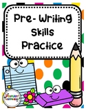 Pre Writing Skills Practice
