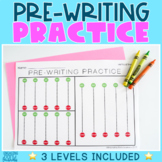 Pre-Writing Strokes Handwriting Practice for PreK Kinder NO PREP