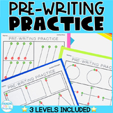 Pre-Writing Strokes Handwriting | Worksheets | Tracing | P