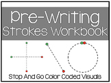 Pre-Writing Strokes Workbook