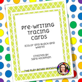 Pre-Writing Trace Cards