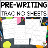 Pre-Writing Tracing Lines and Shapes for Preschool