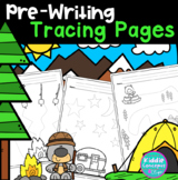 Pre-Writing Tracing Pages