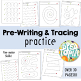 Pre-Writing Tracing Practice