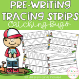 Pre-Writing Tracing Strips - Catching Bugs
