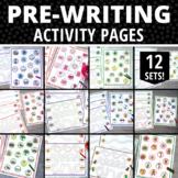 Line Tracing Practice Pre Writing Strokes Worksheets - Pre