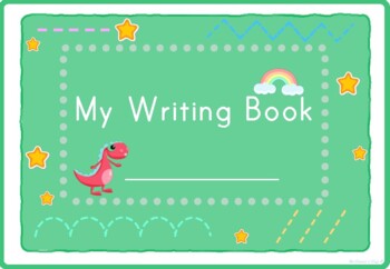 Preview of Pre-Writing/Writing Practice Booklet