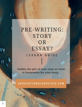 Preview of Pre-Writing a Story or Essay: Culture, Fiction, Folklore
