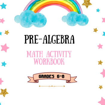 Preview of Pre-algebra Math Activity Workbook