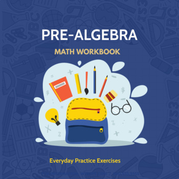 Preview of Pre-algebra Math Workbook