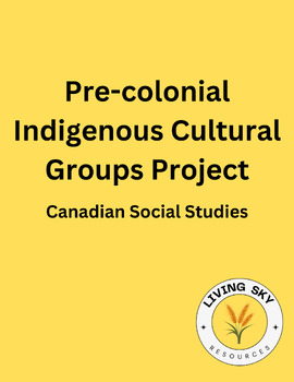 Preview of Pre-colonial Indigenous Communities Project - Native Studies Saskatchewan