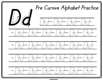 Pre cursive Handwriting practice by Learning Legado | TPT