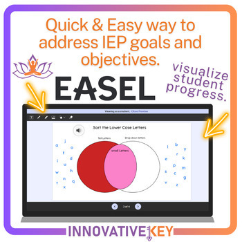 Preview of Pre_handwriting Interactive Easel Activities