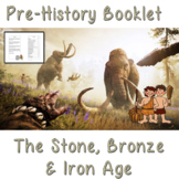 Pre-history workbook – Stone, Bronze and Iron Age